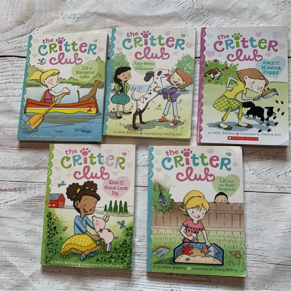 The Critter Club books